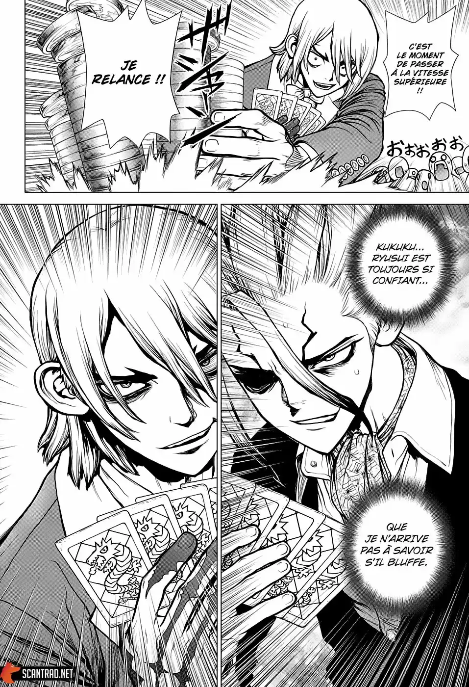 Read Dr. Stone FR Manga Online