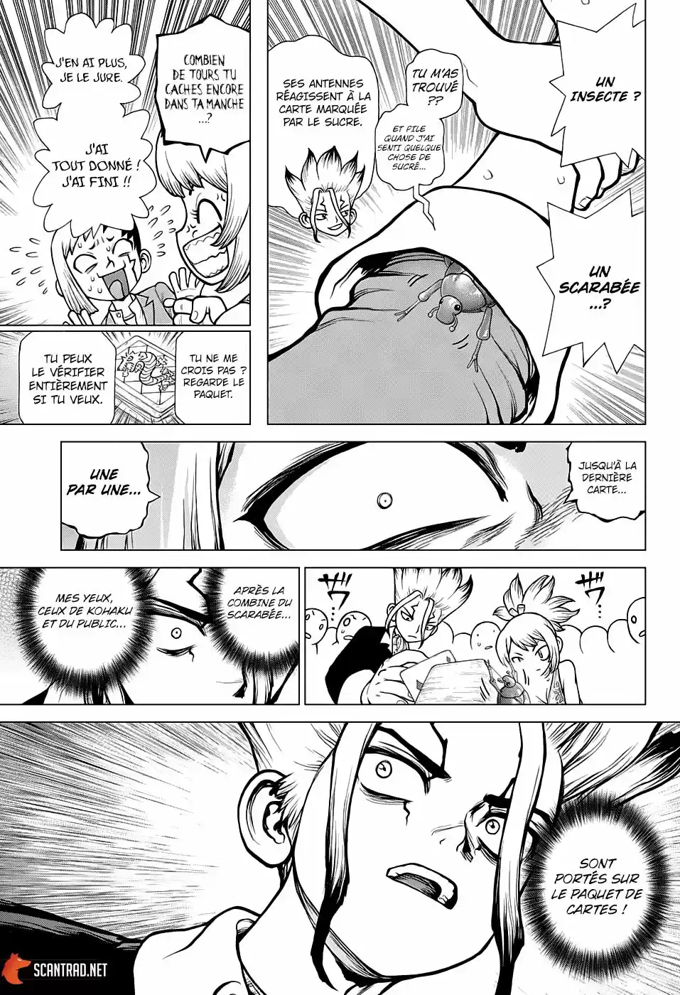 Read Dr. Stone FR Manga Online