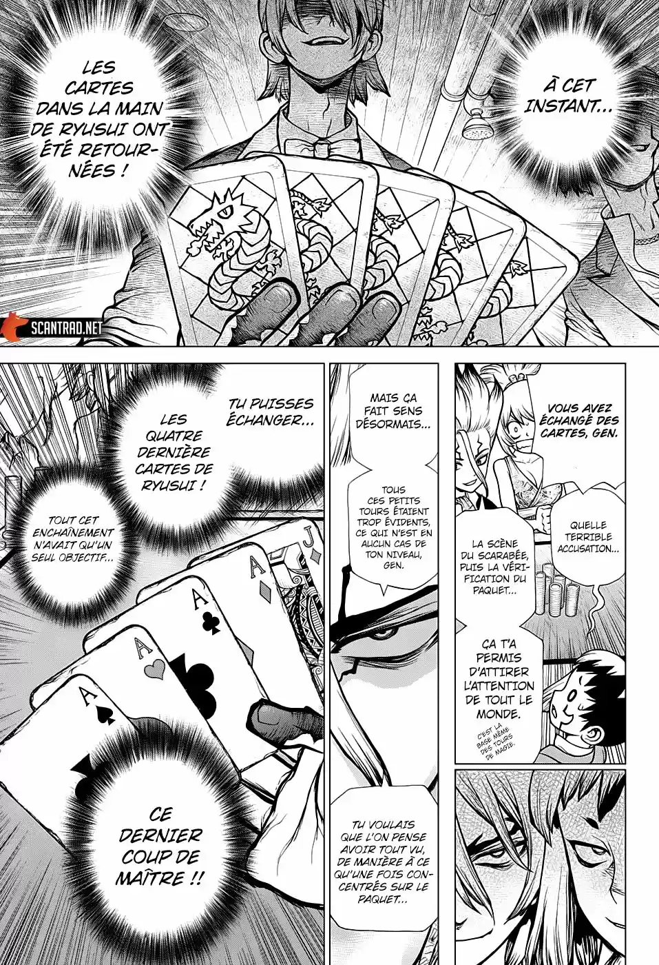 Read Dr. Stone FR Manga Online