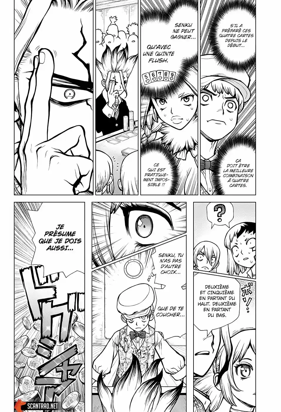 Read Dr. Stone FR Manga Online