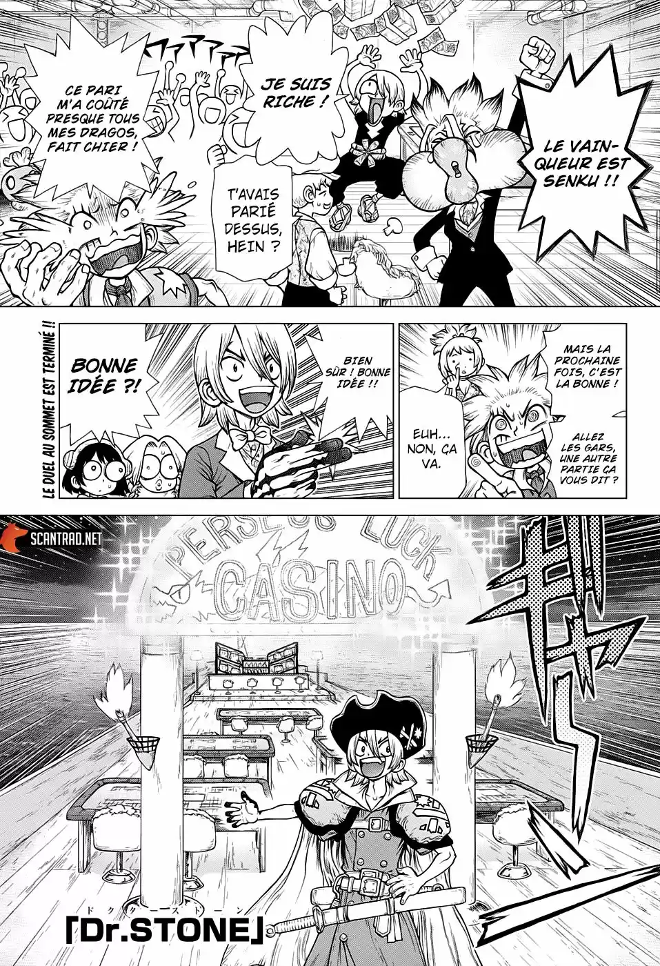 Read Dr. Stone FR Manga Online