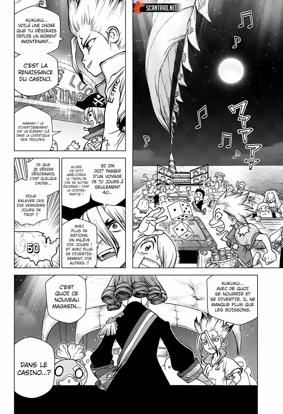 Read Dr. Stone FR Manga Online