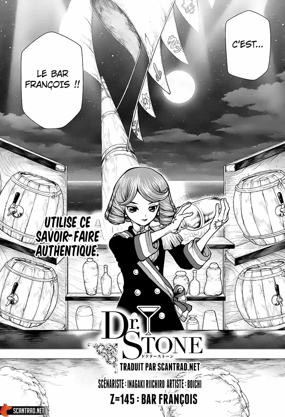 Read Dr. Stone FR Manga Online