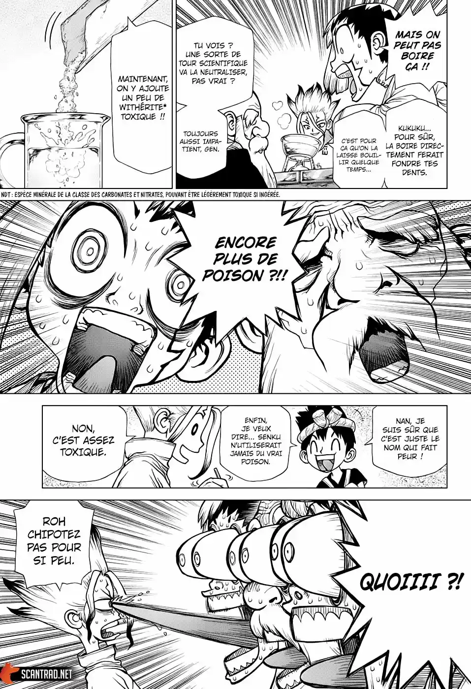 Read Dr. Stone FR Manga Online