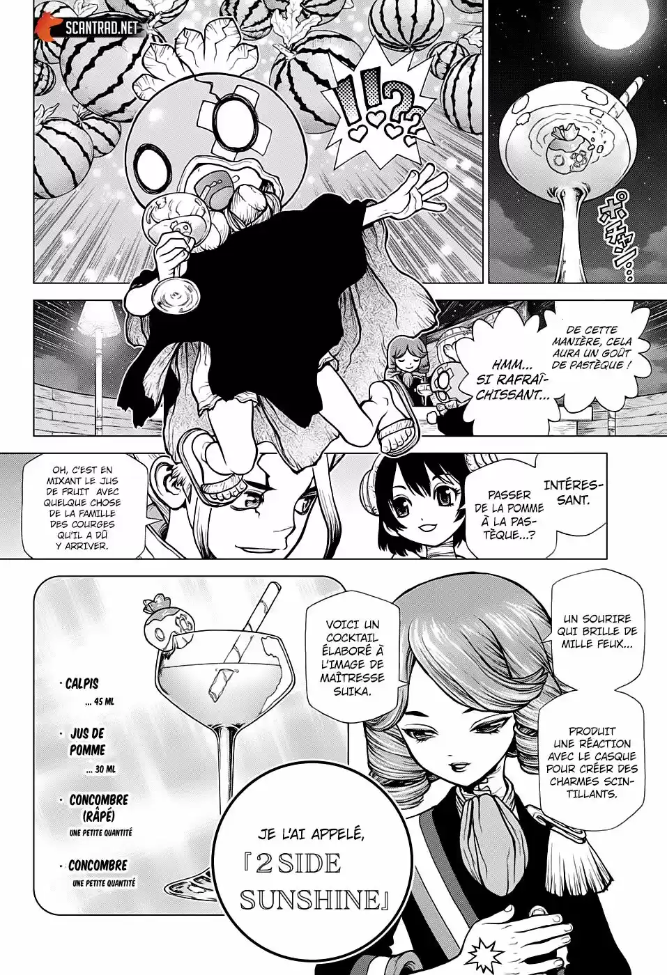 Read Dr. Stone FR Manga Online
