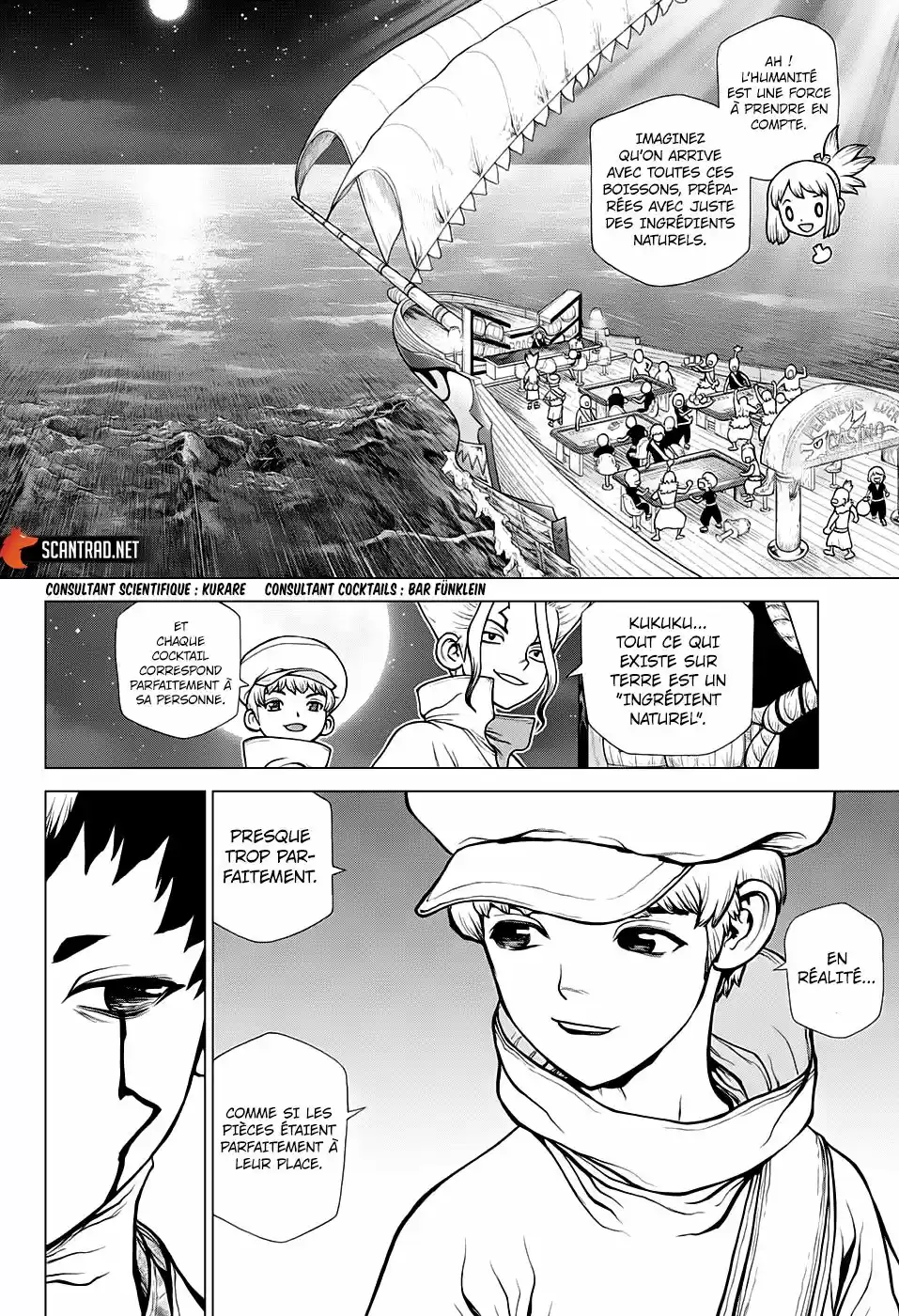 Read Dr. Stone FR Manga Online