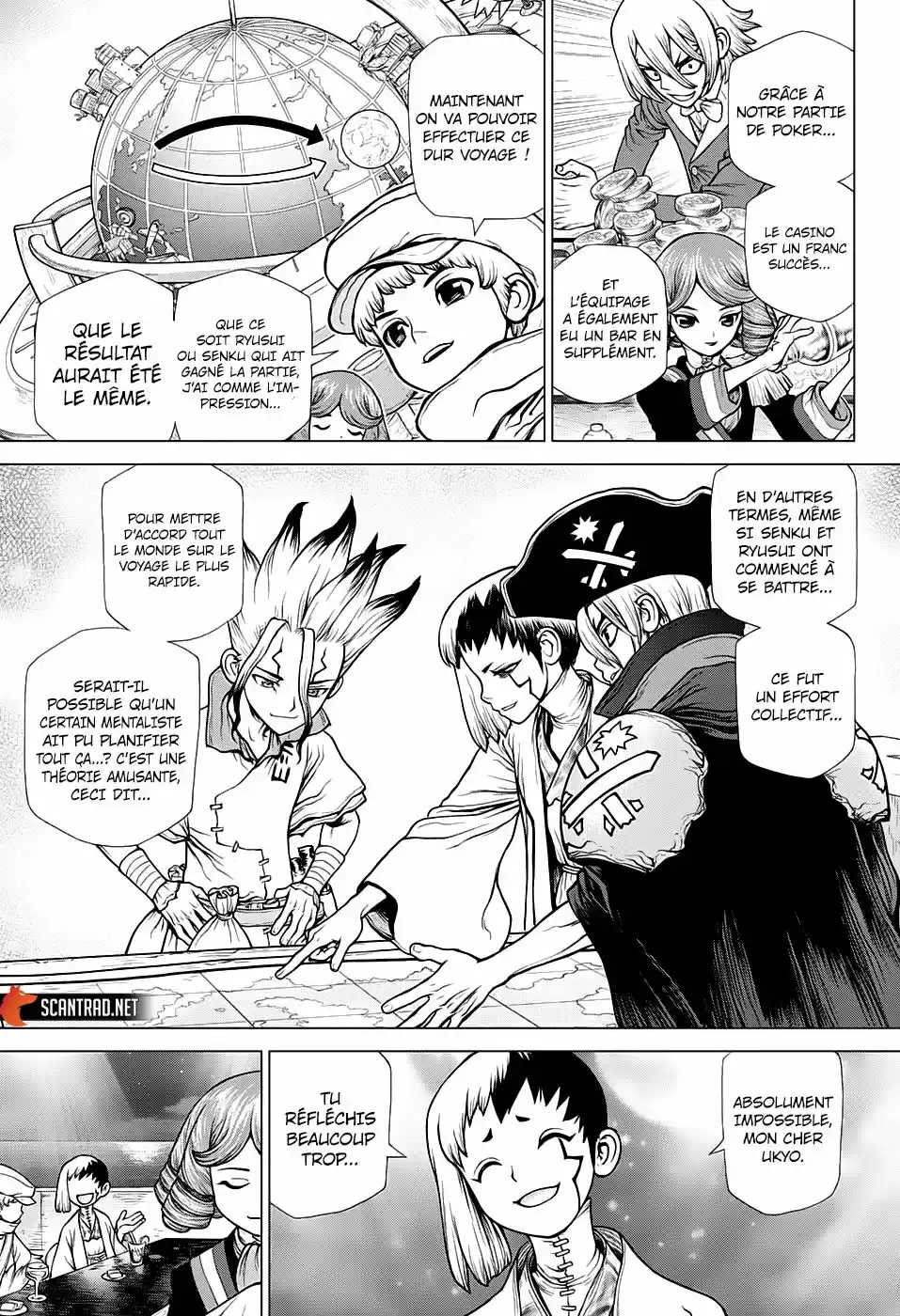 Read Dr. Stone FR Manga Online
