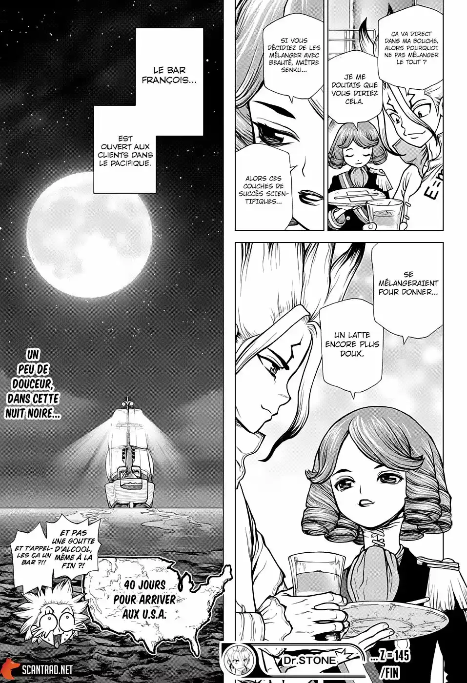 Read Dr. Stone FR Manga Online