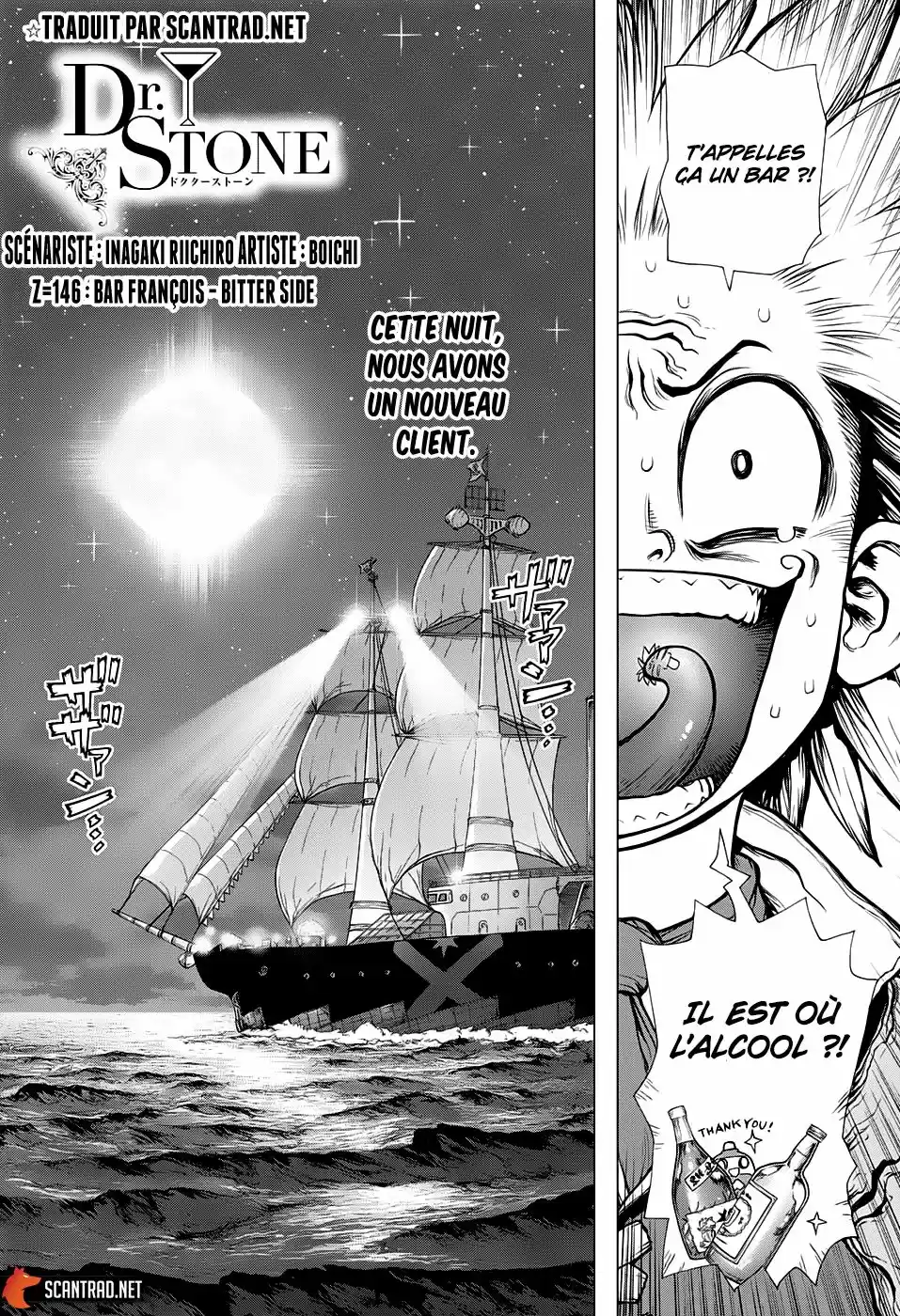 Read Dr. Stone FR Manga Online