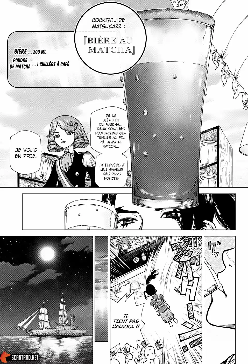 Read Dr. Stone FR Manga Online