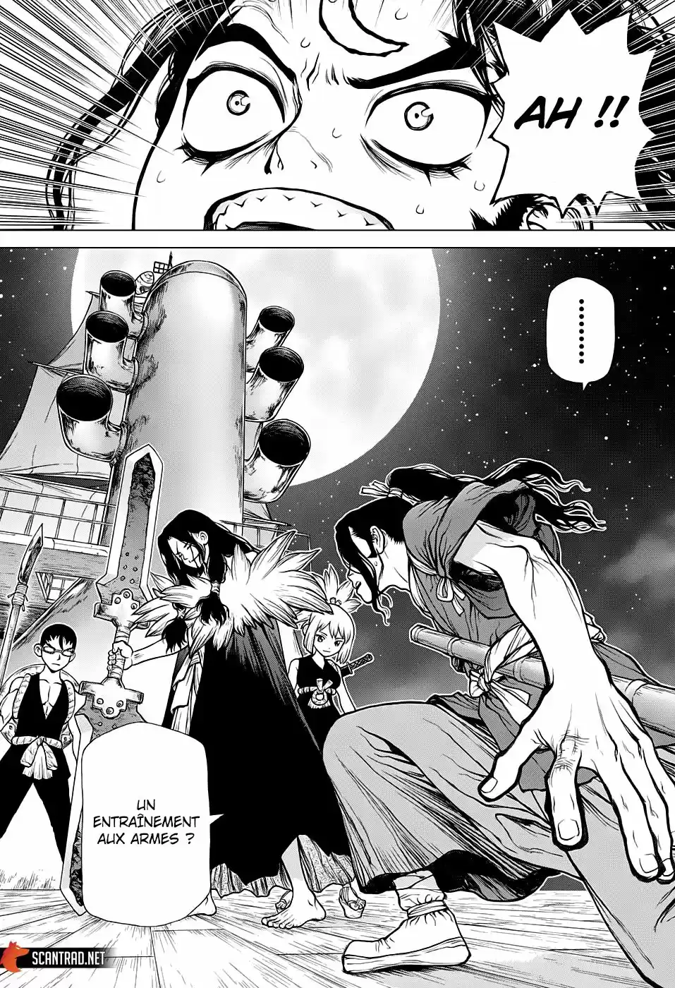 Read Dr. Stone FR Manga Online