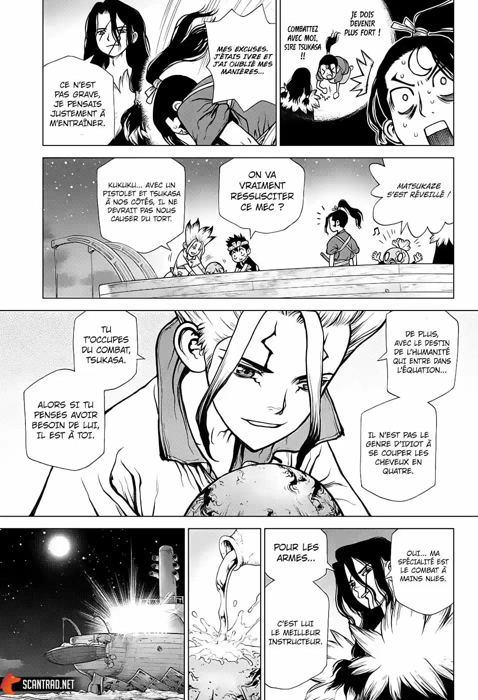 Read Dr. Stone FR Manga Online