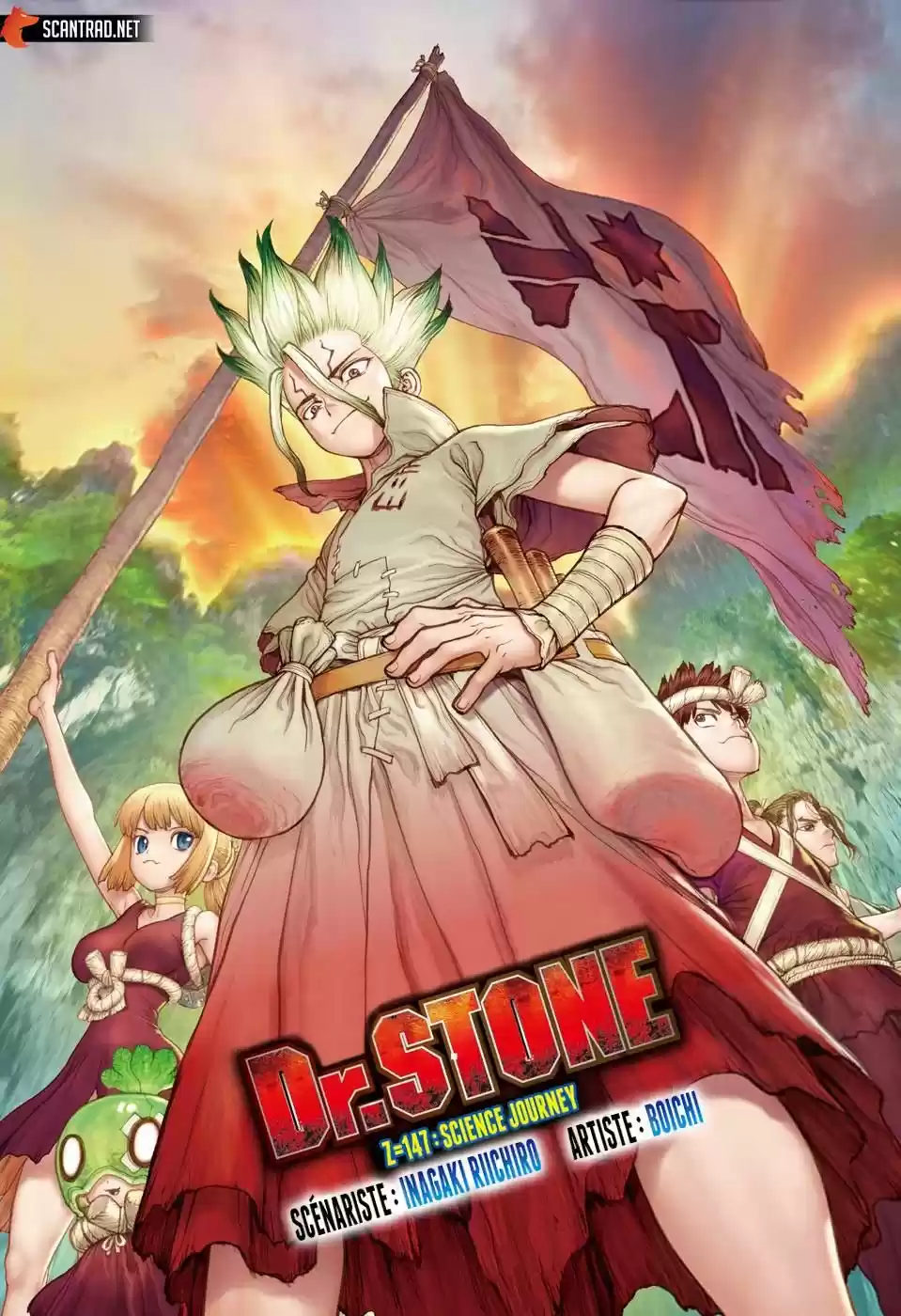 Read Dr. Stone FR Manga Online