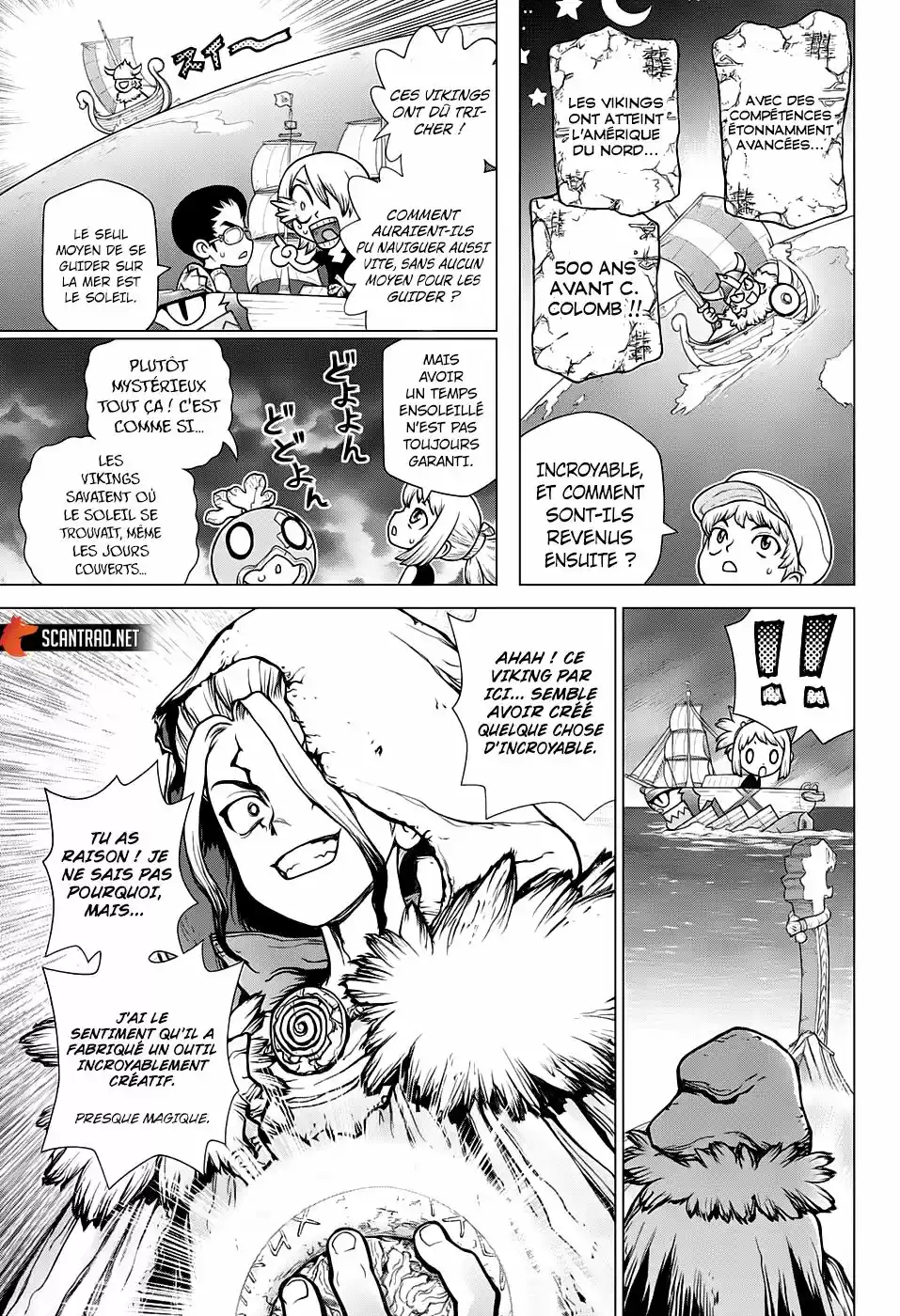 Read Dr. Stone FR Manga Online