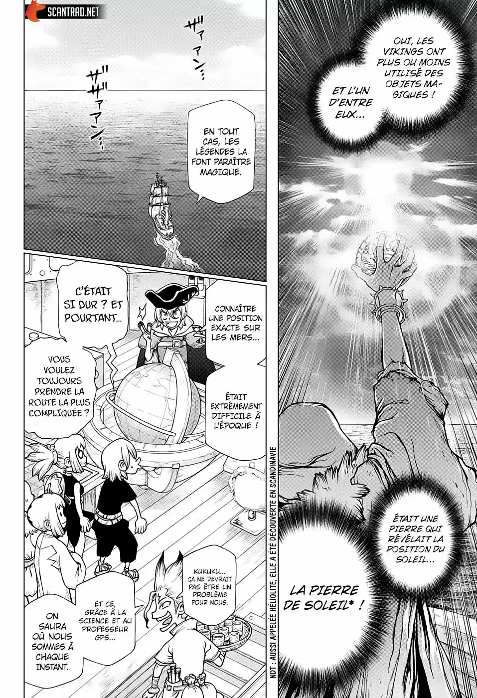 Read Dr. Stone FR Manga Online