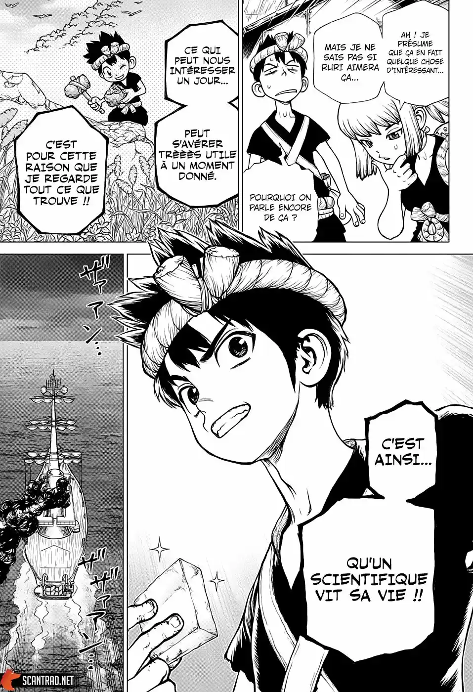 Read Dr. Stone FR Manga Online