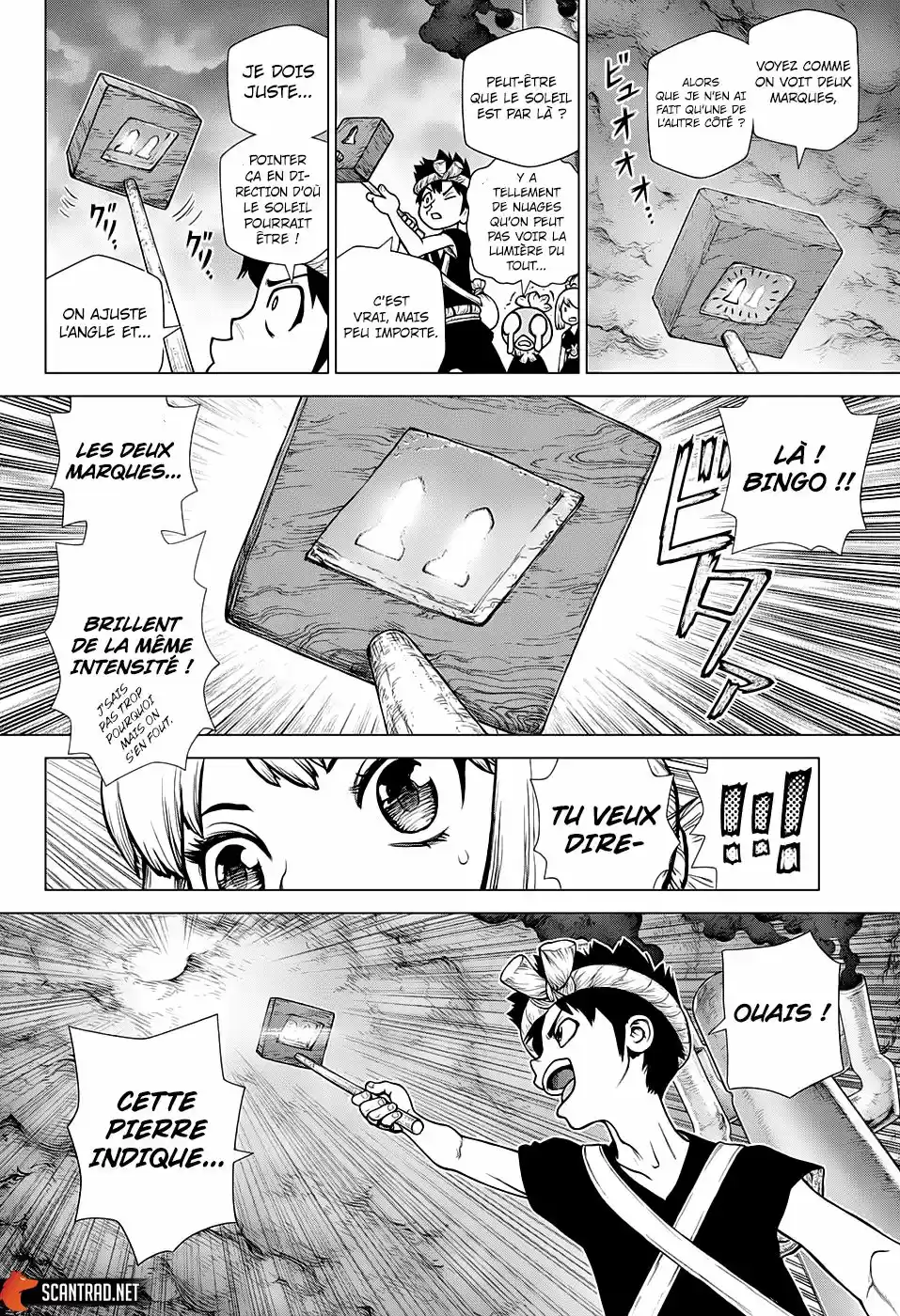 Read Dr. Stone FR Manga Online