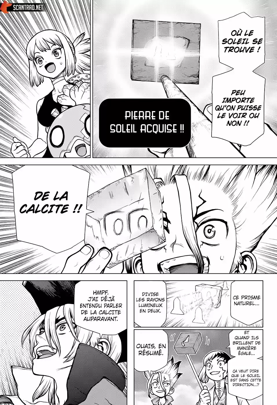 Read Dr. Stone FR Manga Online