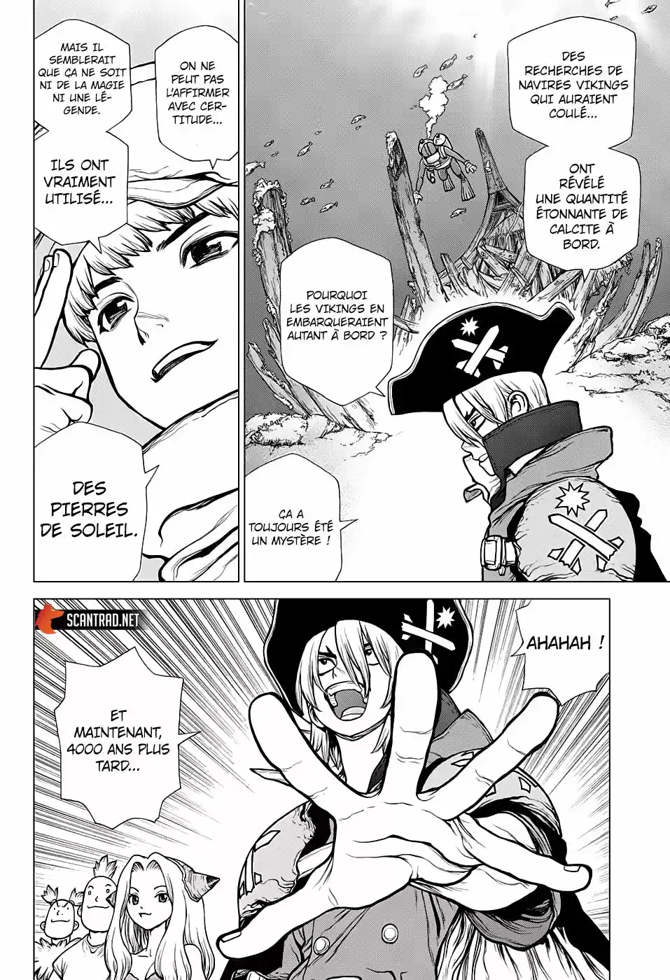 Read Dr. Stone FR Manga Online