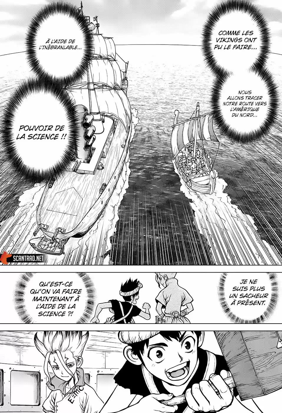 Read Dr. Stone FR Manga Online