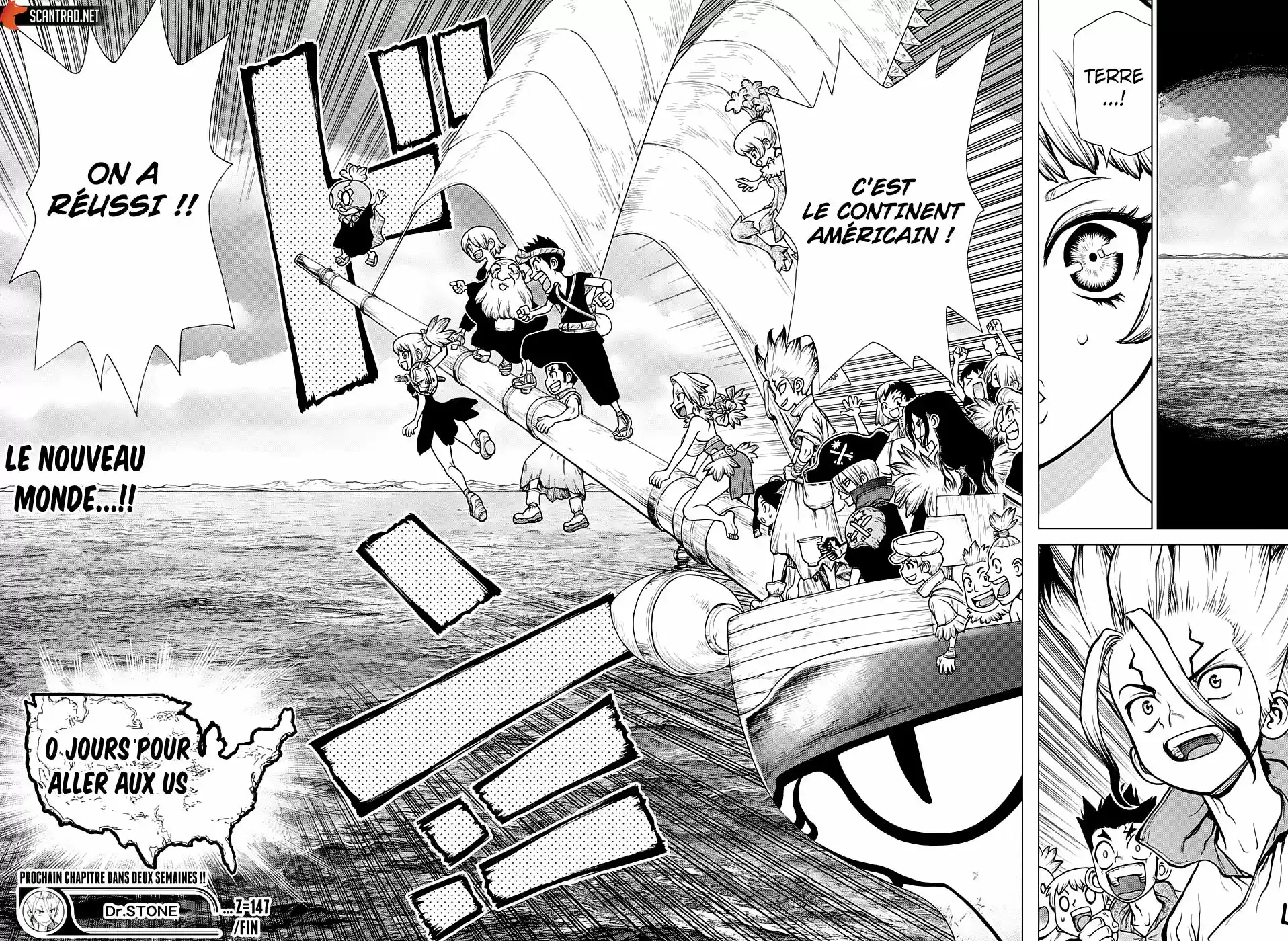Read Dr. Stone FR Manga Online