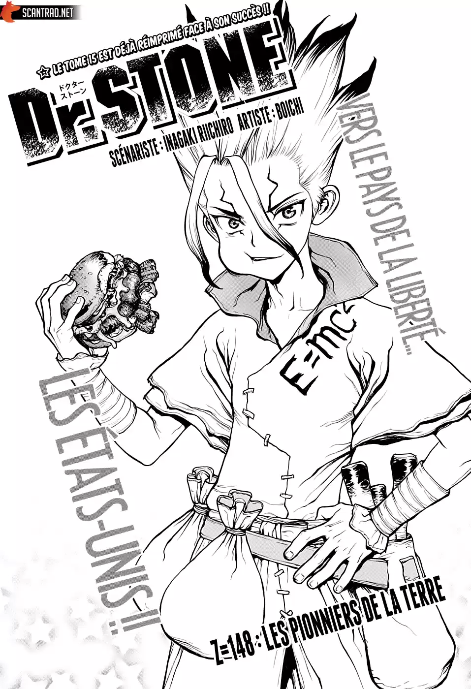 Read Dr. Stone FR Manga Online