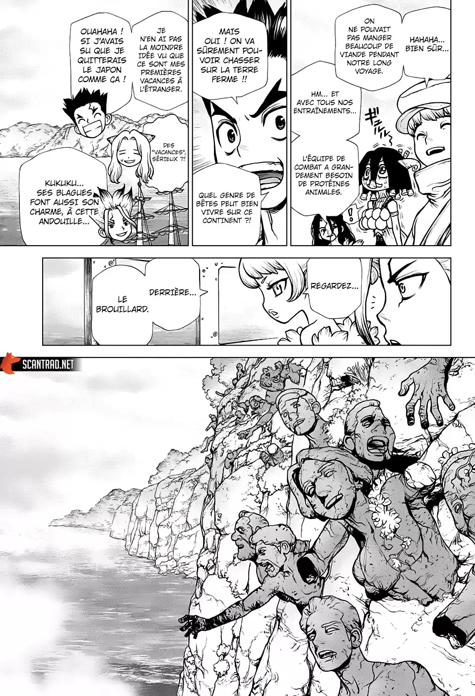 Read Dr. Stone FR Manga Online