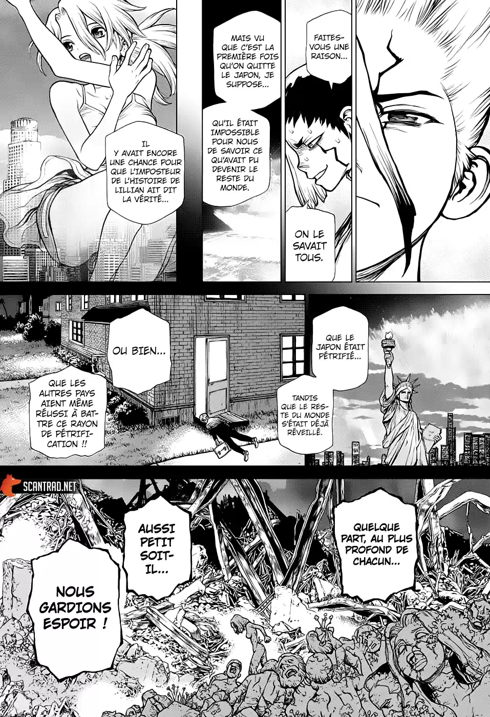Read Dr. Stone FR Manga Online