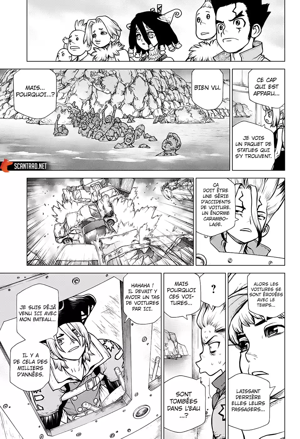 Read Dr. Stone FR Manga Online