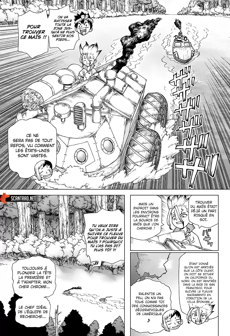 Read Dr. Stone FR Manga Online