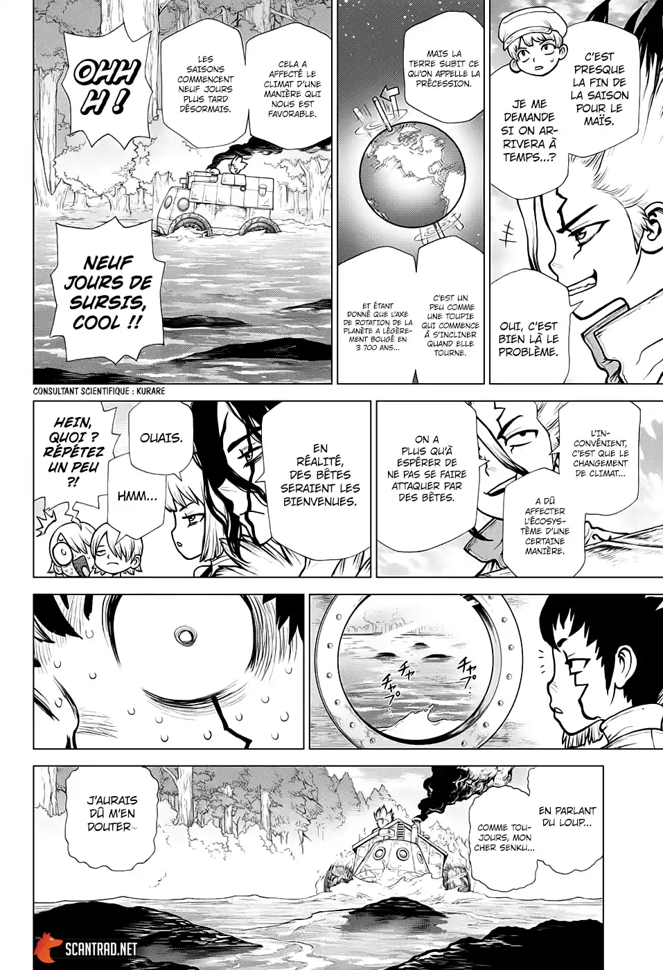 Read Dr. Stone FR Manga Online