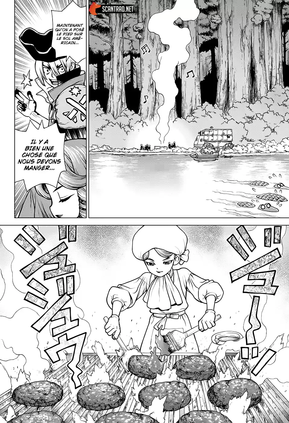 Read Dr. Stone FR Manga Online