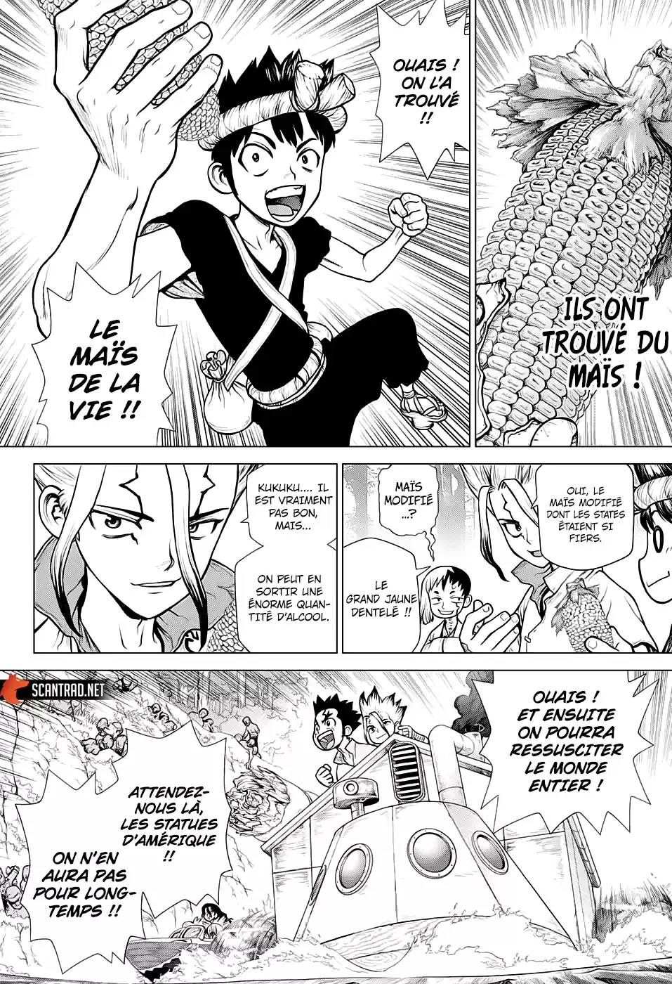 Read Dr. Stone FR Manga Online