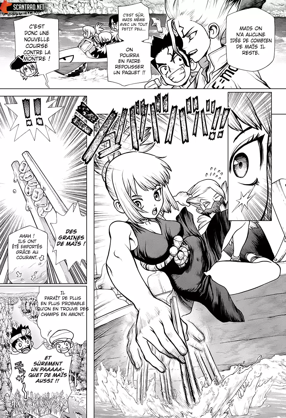 Read Dr. Stone FR Manga Online