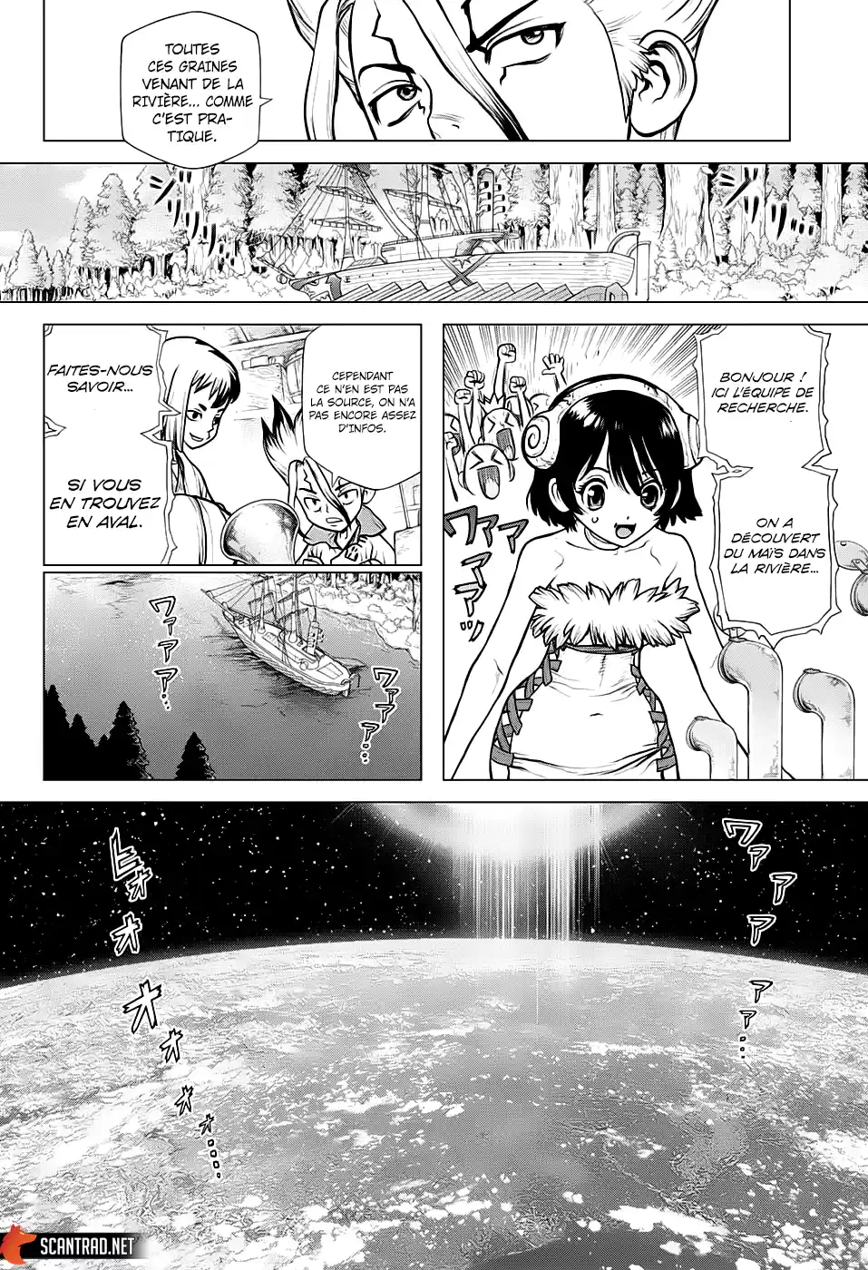 Read Dr. Stone FR Manga Online