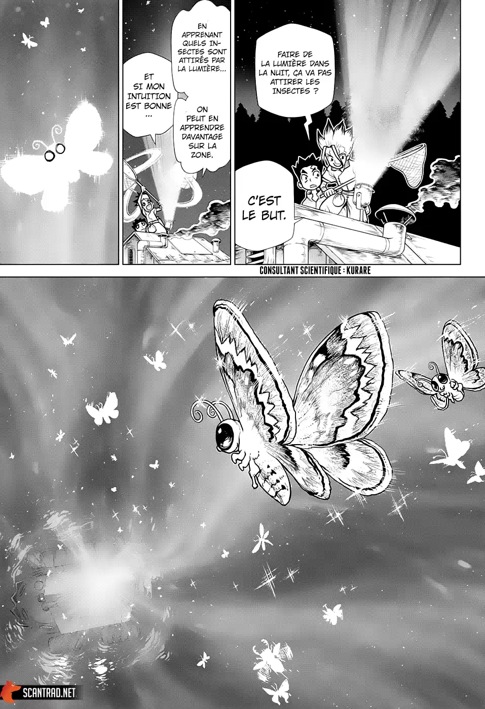 Read Dr. Stone FR Manga Online
