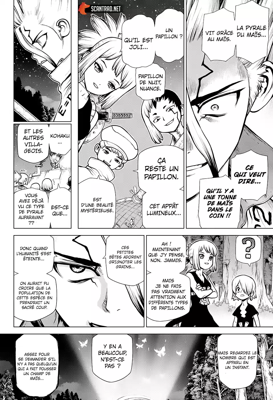 Read Dr. Stone FR Manga Online