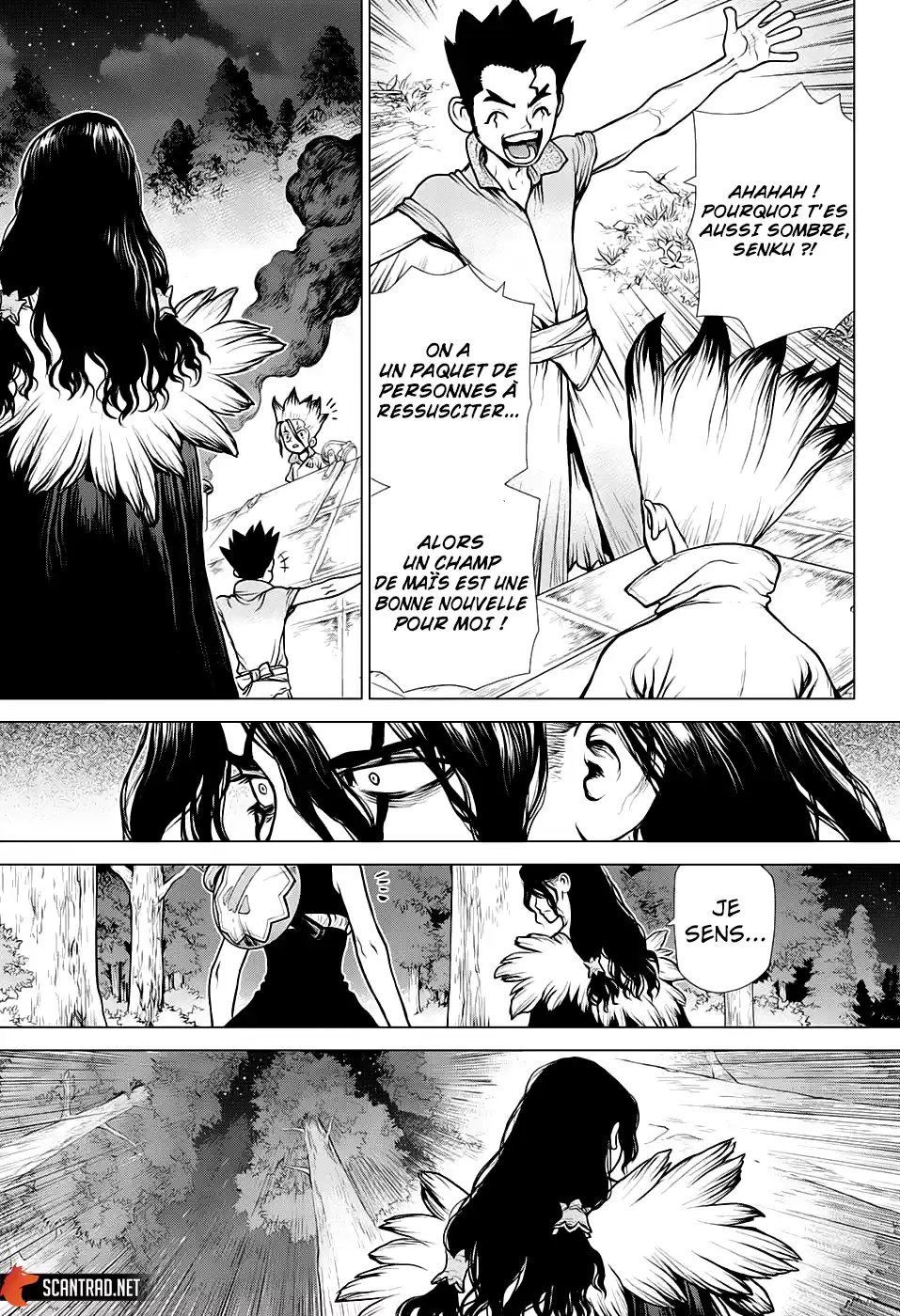 Read Dr. Stone FR Manga Online