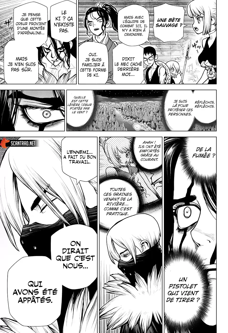 Read Dr. Stone FR Manga Online