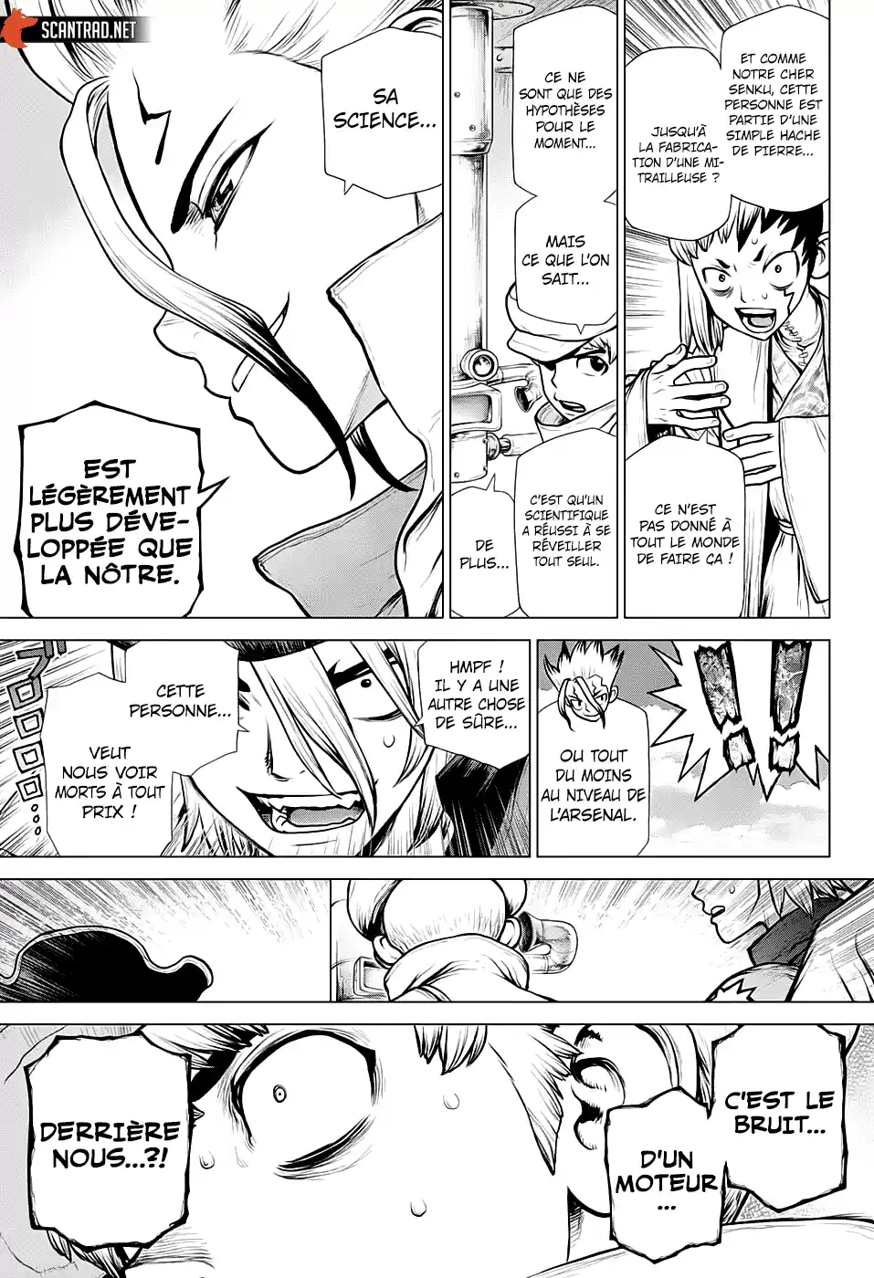 Read Dr. Stone FR Manga Online