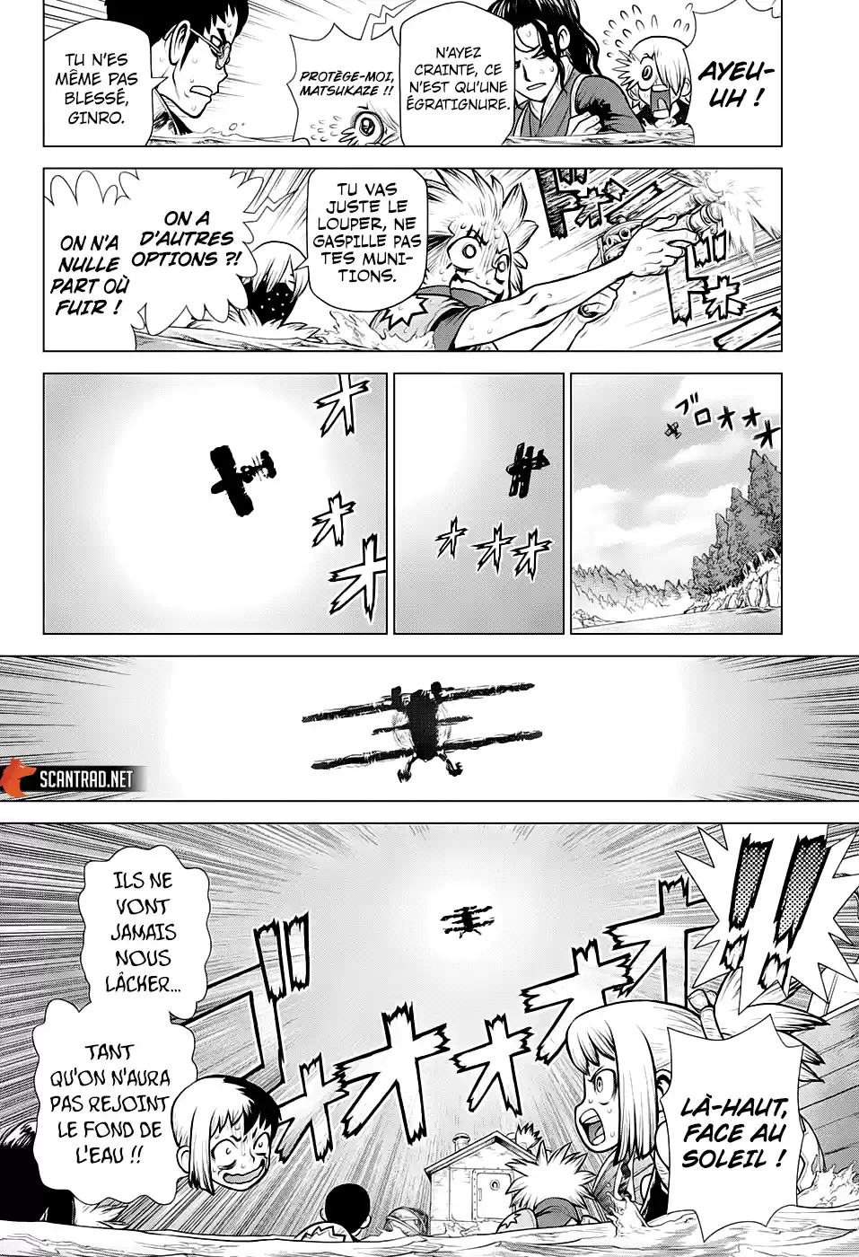 Read Dr. Stone FR Manga Online