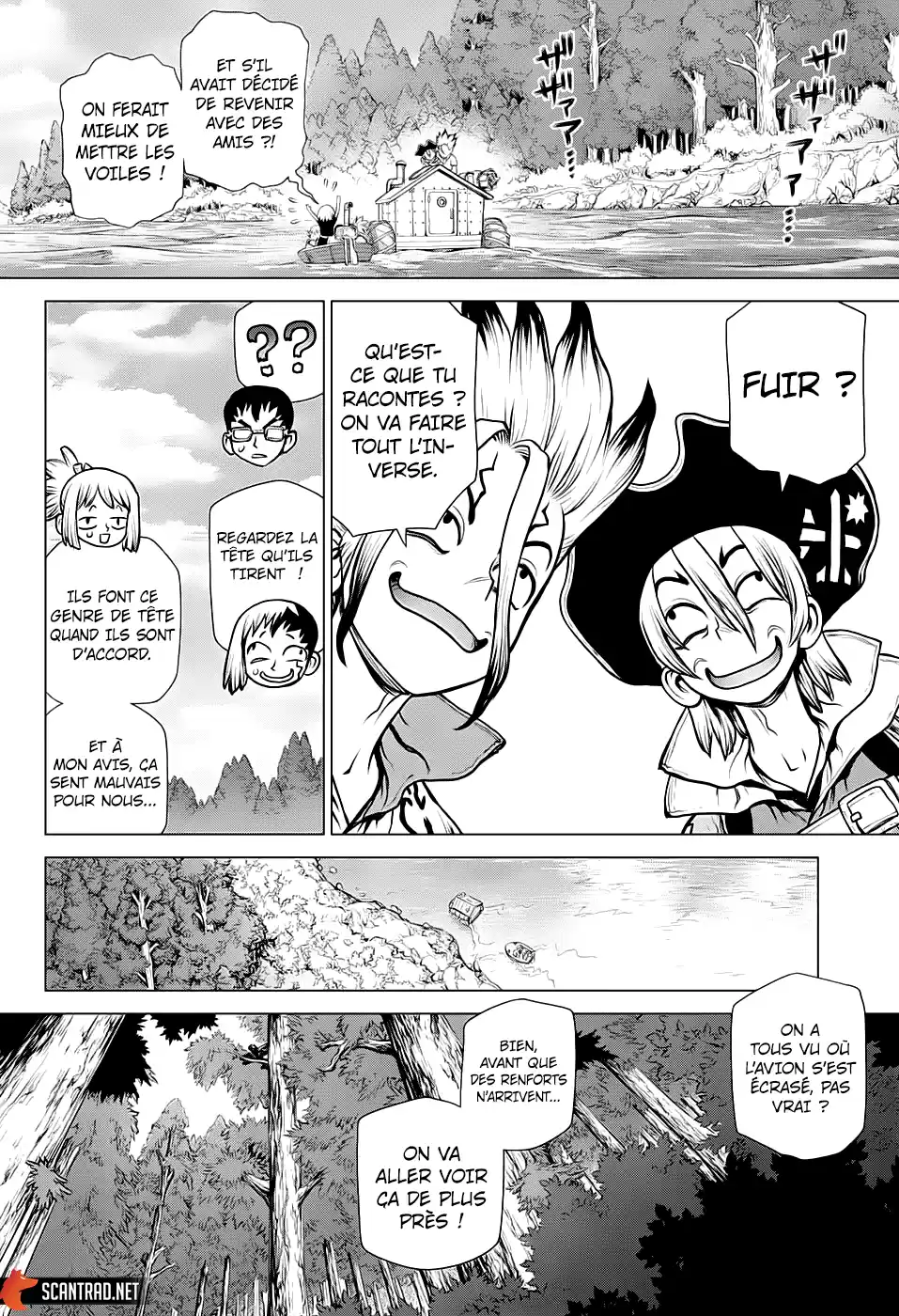 Read Dr. Stone FR Manga Online