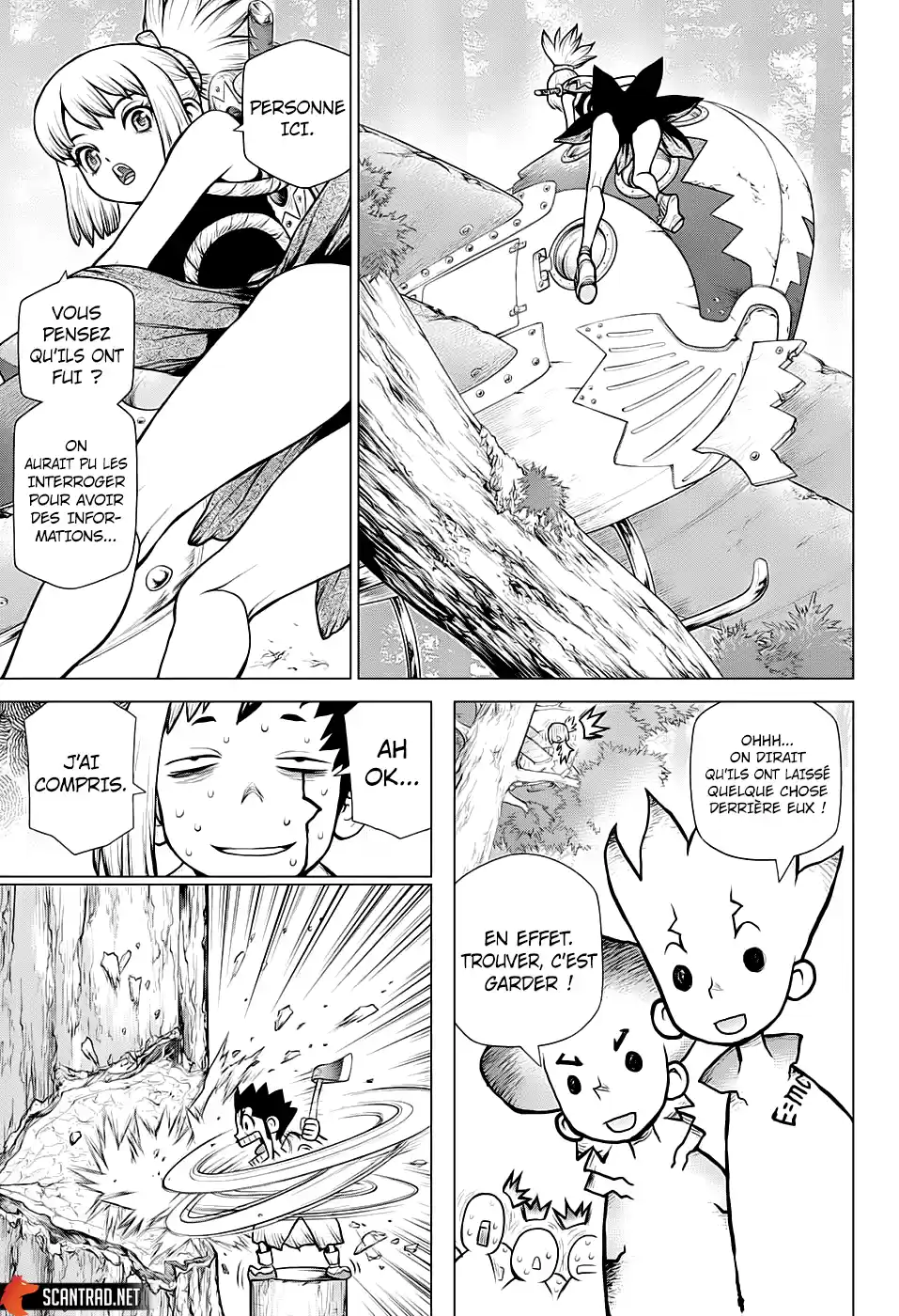Read Dr. Stone FR Manga Online