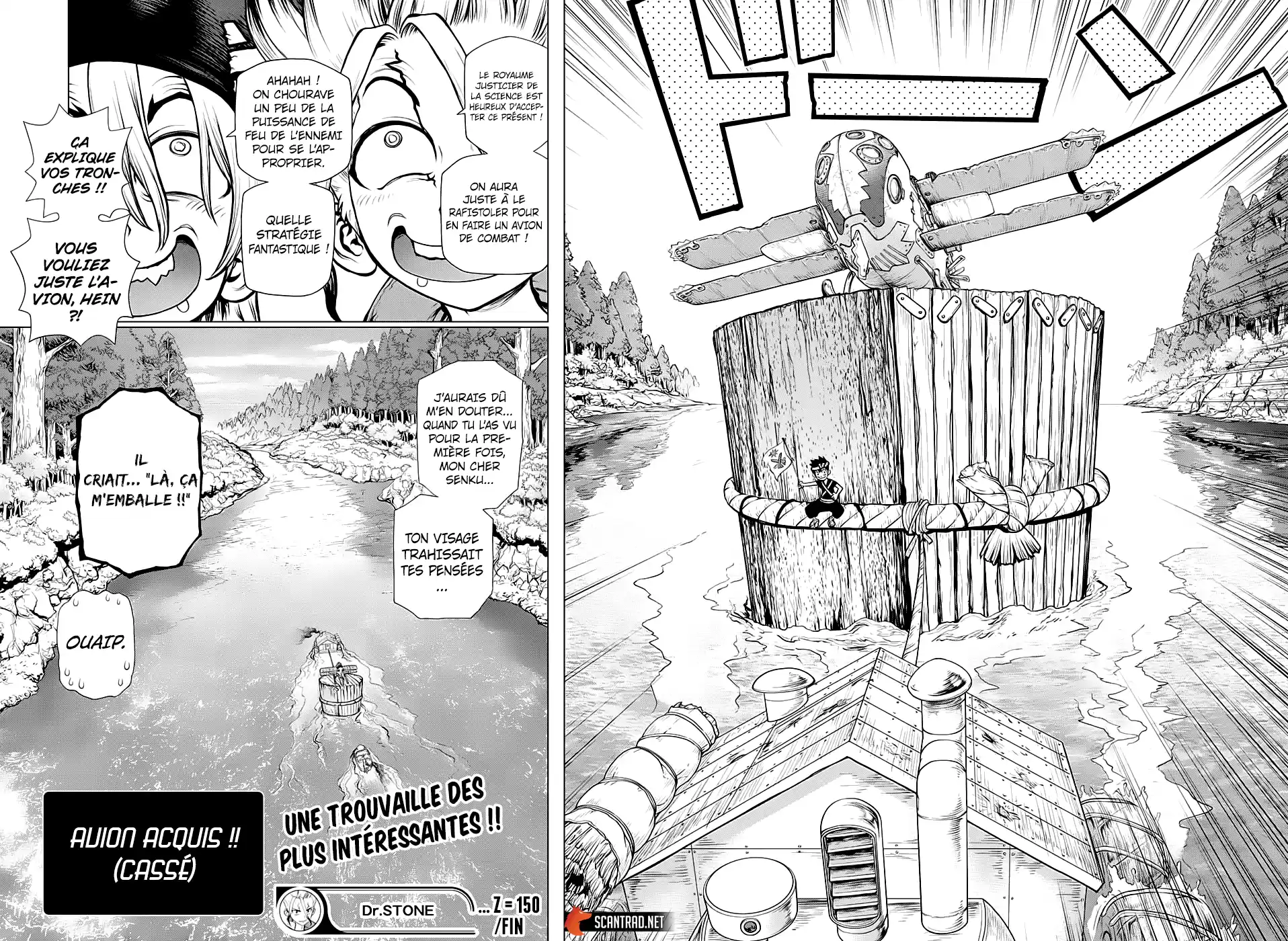 Read Dr. Stone FR Manga Online