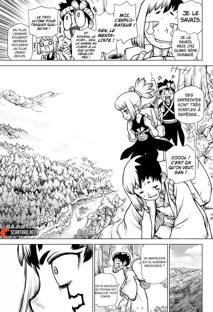 Read Dr. Stone FR Manga Online