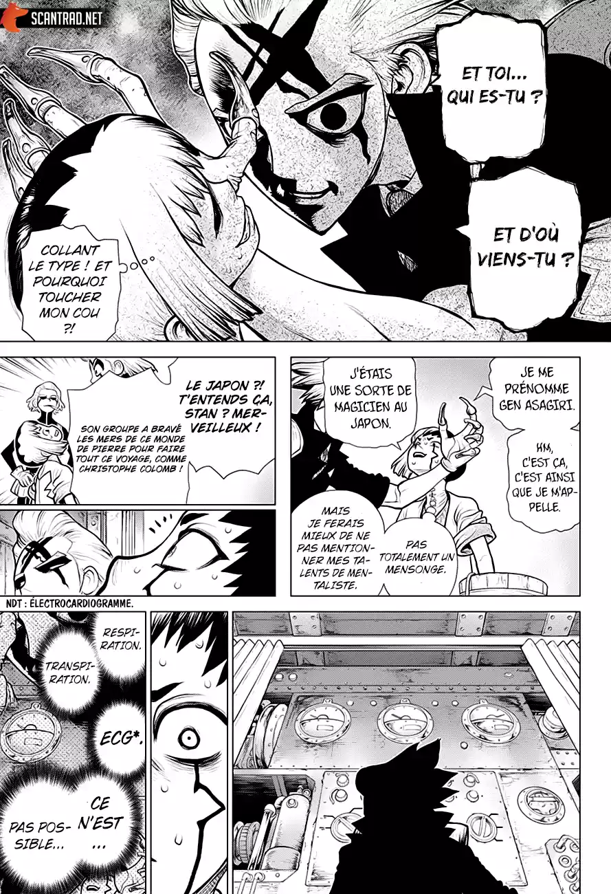 Read Dr. Stone FR Manga Online