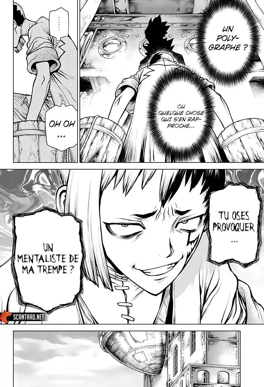 Read Dr. Stone FR Manga Online