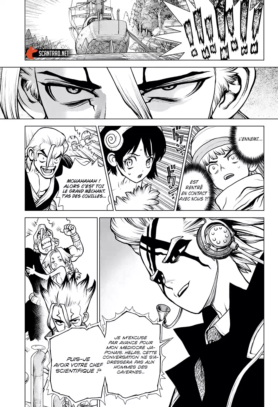 Read Dr. Stone FR Manga Online