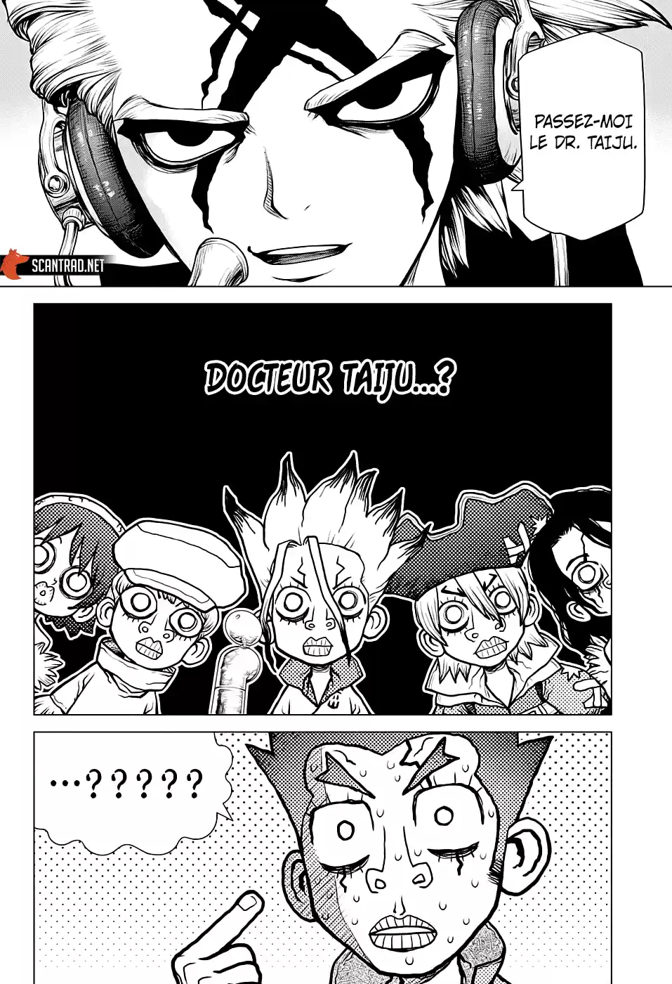 Read Dr. Stone FR Manga Online