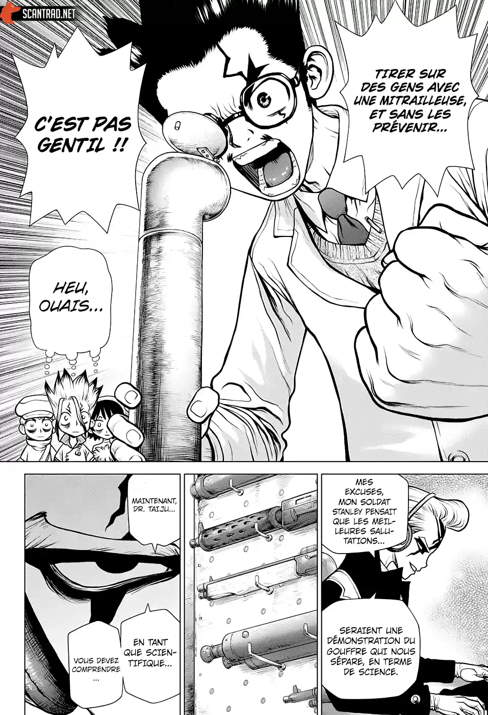 Read Dr. Stone FR Manga Online